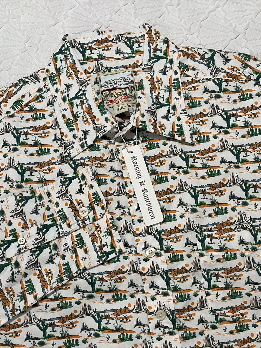 Rocking K Ranchwear by Kennington Western Shirt
